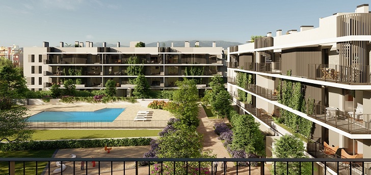 Aedas inicia la venta de su sexta promoción en Mallorca: 85 viviendas en Palma